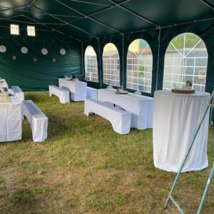 6x 12m Zelt (Extra Hoch)