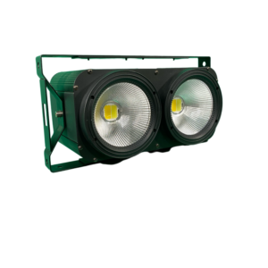 LED Audience Blinder & Strobe 2x100W LED COB Warm/Kaltweiß