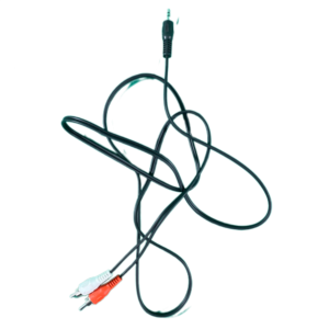 Adapter Chinch auf mini klinke (Für Handy oder Laptop)