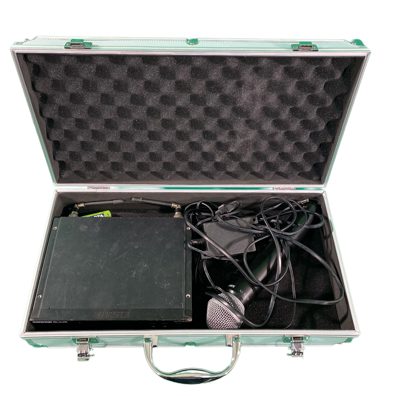 SHURE Funkmikrofon inkl. Case & Stativ - Image 4