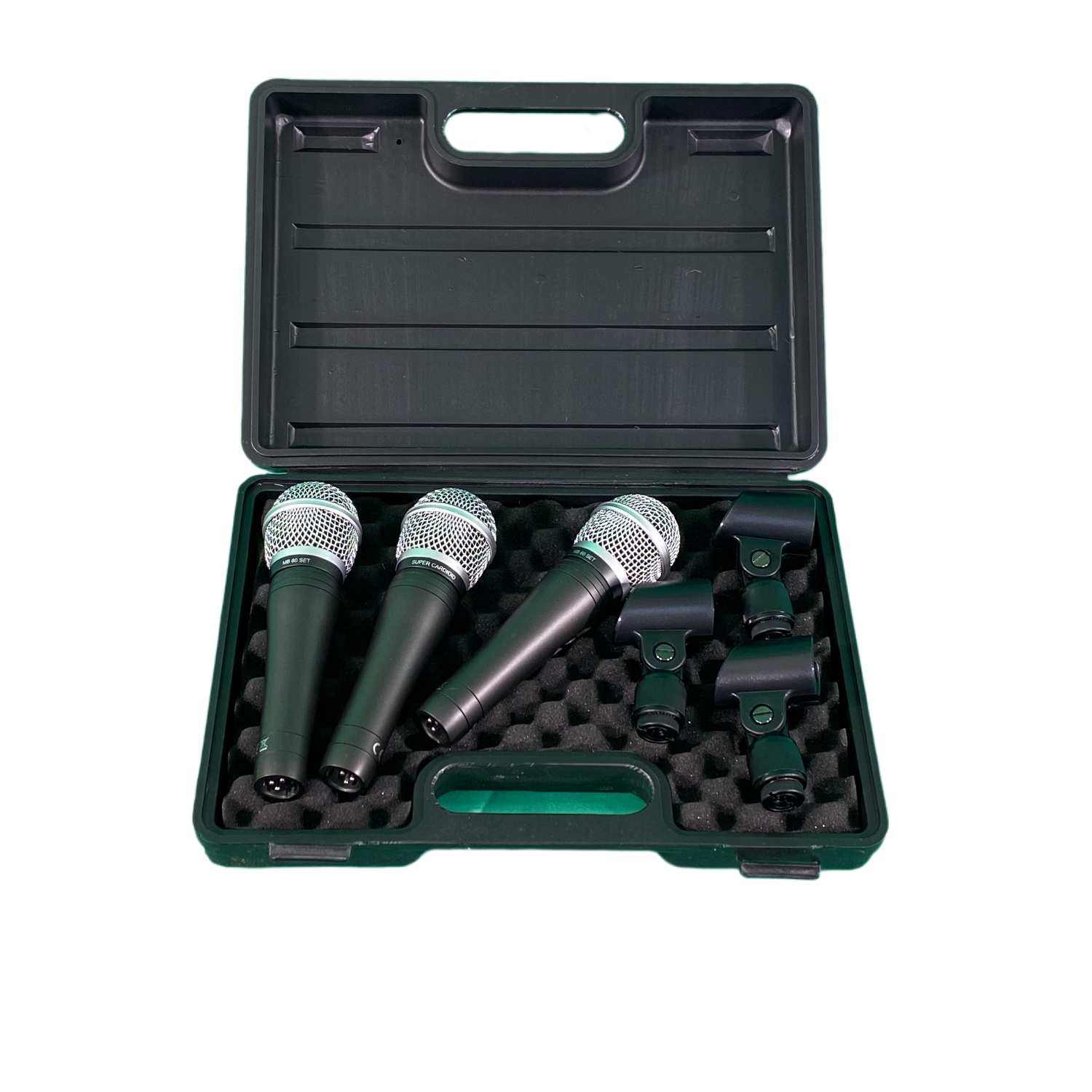 the t.bone MB-60 dynamisches Mikrofon-Set