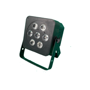 LightmaXX FLAT PAR COMPLETE 7x 10 Watt, RGBAW+UV