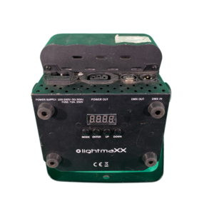 LightmaXX FLAT PAR COMPLETE 7x 10 Watt, RGBAW+UV