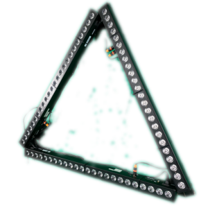 LED BAR – Dreick – DMX 3x 24x3Watt