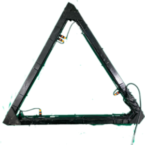 LED BAR – Dreick – DMX 3x 24x3Watt