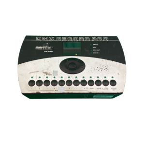 DMX Lichtmischpult (8 eingespeicherte Programme)