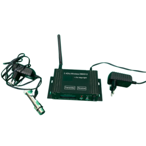 Wireless DMX 512 Sender + bis zu 100 Empfänger