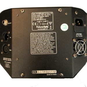 Futurelight DJ Scan 300